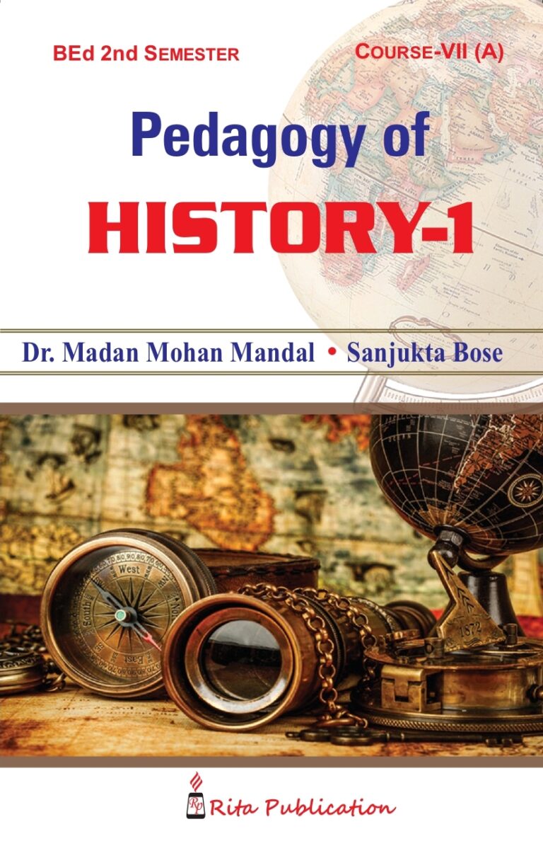 Social Science Pedagogy of History 1 B Ed 2nd Semester Rita Publication